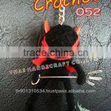 Handmade Crochet Key Chains Wholesale Key Rings thumbnail-1