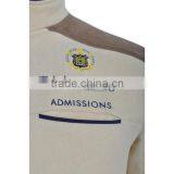 WRAP Audit Factory Custom Custom Pullover Grey Cheap Plain Windbreaker thumbnail-3