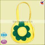 Cute Flower Pattern Party Bag,easter Bag Yellow thumbnail-1