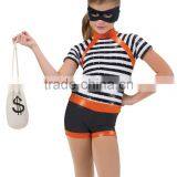 2017 New !!-girls Jazz Costumes-black and White Shorts -dancing Wear thumbnail-1