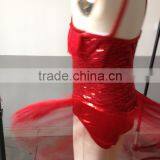 Sexy Girl Aerobics Dress,latin Jazz Dance Costume /woman Dance Dress,costume Cheerleader thumbnail-3