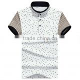 full printing men cheap dry fit polo Shirt ,100% polyester polo shirts