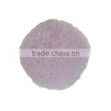 Cashmere Pom Pom Balls DIY Craft Decoration Pink Round 20mm Dia. thumbnail-1