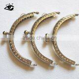 8.5CM Wholesale Fashion Metal Purse Frame for Bag Cluth Purse Frame Metal Frame thumbnail-3