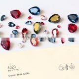 Point Back Rhinestone Sew On Rhinestones, Point Back Sew-on Stone Crystal thumbnail-2