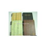 Sell Wooden Board Cover Notebook