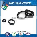 Made in Taiwan Black Color EPDM Rubber Washer EPDM O Rings thumbnail-1