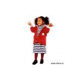 Sell Knitted Children's Polar Fleece Coat and Y/D Skirt thumbnail-1