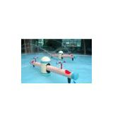 Aquatic Playground Seesaw Kids Play Area Water Sprayground Equipment