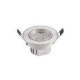 Brightness Led 4W Ceiling Spot Lighting Fixtures Aluminum IP44 With AC 220 Volt
