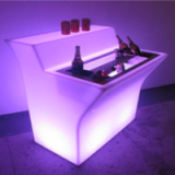 Illuminated Led Plastic Bar Counter thumbnail-2