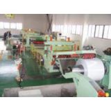 80KW 0.2-1mm Slitting Line for hot / cold rolled coil, galvanized steel, carbon steel