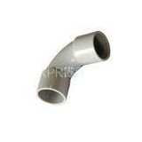 Electrical 90 Degree Solid Elbow PVC Conduit Fittings with AS / NZS 2053 Standard Light Grey