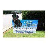 Outdoors Corrugated Plastic Sheets / Corrugated Plastic Yard Signs Full Color thumbnail-1
