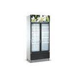 Commercial Refrigerator Freezer LC-1000M2F , Vertical Showcase With Glass Door