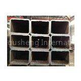 Hot Rolled Welded Low Carbon Rectangular Steel Tube Varnish Painted Q215 Q195L ASTM A53