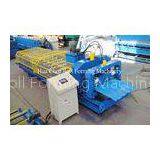 Automatic Roof Panel Glazed Tile Roll Forming Machine 4m/Min 3 Phases thumbnail-1