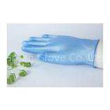 Powder Free Blue Disposable P Free Vinyl Gloves Small Size Durable thumbnail-1