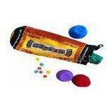 Recyclable Pure Cotton Drawstring Pouch With Hot Stamping , Drawstring Bag With Full Colors Printing thumbnail-1