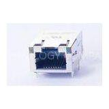 1X1 TAB-UP 10 / 100 / 1000M LOW PROFILE RJ45 CONNECTOR WITH DIMENSION 16.85X24.13X11.30MM , WITH LED