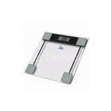 Small saftey tempered glasses Bathroom Weighing Scale with CR2032 Li battery