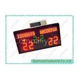 S8040 Led Digital Electronic Scoreboard For Volleyball / Table Tennis / Badminton