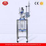 30L stirred glass reactor