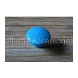 Furniture Fitting light blue Mushroom Shape Plastic Knobs And Handles