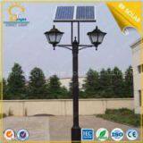 Double LED Lamp Solar Park Light With 2 Arms thumbnail-1