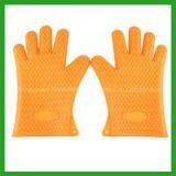 FDA Approved Non-slip Heat Resistant Silicone BBQ Glove thumbnail-2