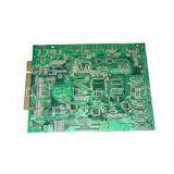 Quick Turn PCB Prototype Board Multi Layer Punching Green 16 Layer HAL / ENIG