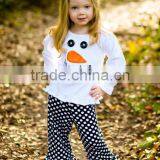 Fashion Design Black Frocks Design Kids Wholesale Boutique Clothing thumbnail-4