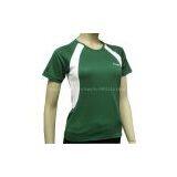 Ladies Short Sleeve Casual Outdoor Clothing Sportswear Groups thumbnail-2
