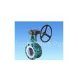 Fluorine Lined Flange Connection Butterfly Valve (F46)