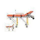 Foldable Elevator Ambulance Stretcher , Medical Rescue Stretcher Trolley thumbnail-1
