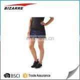 China Supplier Comfortable Yoga Shorts Women Mini Yoga Shorts With Side Tie thumbnail-1