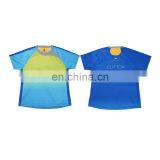 Custom Team Soccer Uniform Kits Youth/children Colorful Football Set thumbnail-1