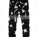 Custom Print Joggers Men Drop Crotch Trousers thumbnail-2