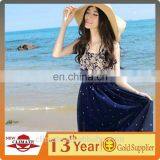 2014 Korean Style Sleeveless Bohemian Skirt thumbnail-1