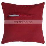 Decorative Indian Pillow Cases Set Kantha Bird Printed Cotton Cushion Covers thumbnail-3