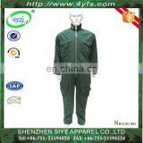 Wholesale Olive Green 100% Cotton Professional Safety Coverall Workwear thumbnail-1