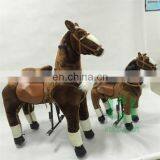 2015Hot Sale Mechanical Horse for Sale, Plush Horse Ride-on for Kids, Walking Pony Toy thumbnail-1