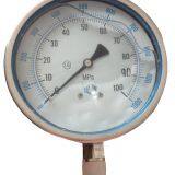 LF-60, LF-100,LF-150 Liquid Filled Pointer Pressure Gauge Radial Connection
