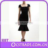 2015 Hotsell Quality Wholesale Short Black Pencil Skirt thumbnail-1