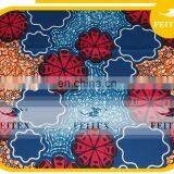 2015 Fashion African Wax Fabric Wholesale Embroidery Print Dress Fabric for Occasion thumbnail-4