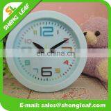 Round the Clock Students' Bedside Clock Round Alarm Clock thumbnail-3
