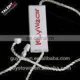 Custom Plastic Name Tag String for Garment thumbnail-6