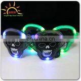 Crazy Light up Plastic Fashion Shape Glasses