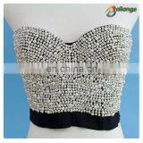 Bailange 2015 Newest unique crochet bra fashion sport bra unisex swimwear