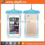 China Made Plastic Waterproof Mobile Bag Pvc Phone Bag Water Proof Bag thumbnail-1